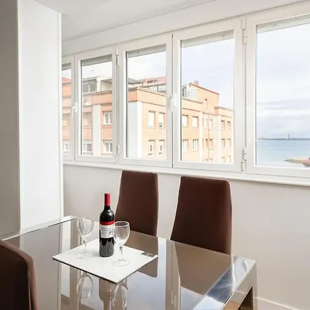 Myhousespain - Moderno Piso Frente Al Mar ヒホン